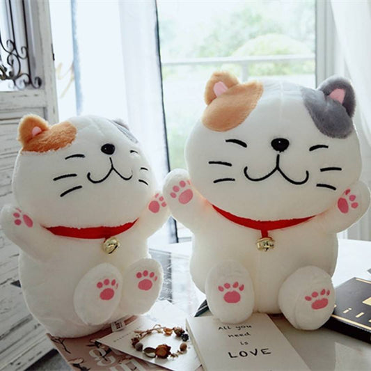 Santiago - Adorable 30cm Kawaii Fortune Cat