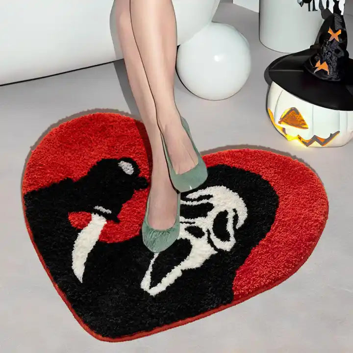 Ghost face Scream Floormat