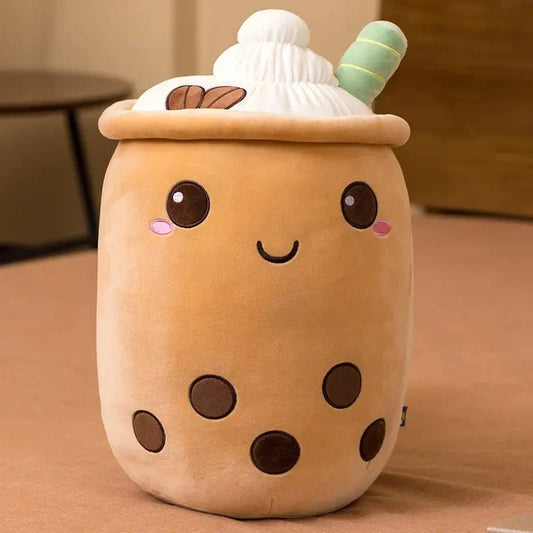 Theodore - Boba Milk Tea Plush Playtoy