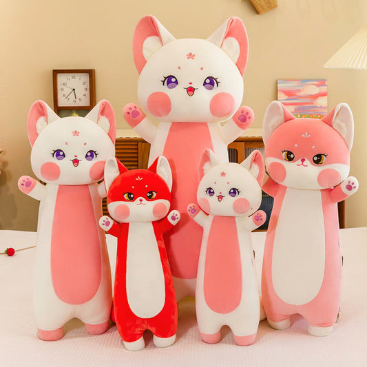 Summer - Izable Long Plush Fox Toy