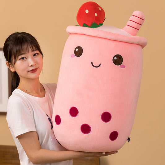 Theodore - Boba Milk Tea Plush Playtoy