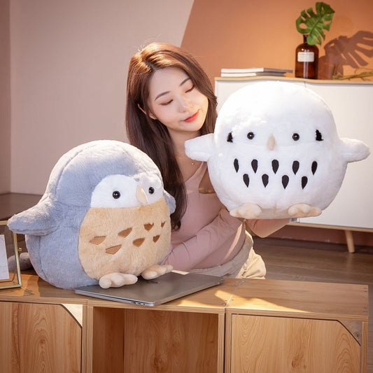 Everly - 38cm Owl Plush