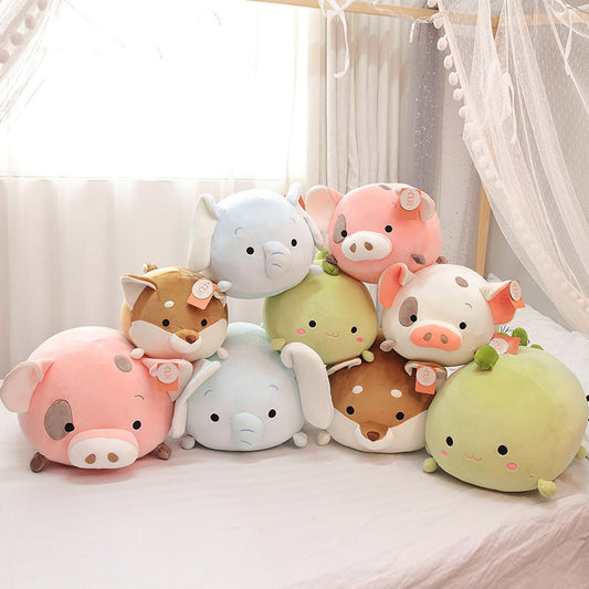 Kawaii Forest Animals Plushie Collection