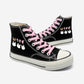 Black Usagi High Tops