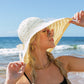 Classic Bow Accent Sunhat