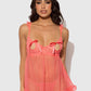 PORTIA SWISS DOT BABYDOLL & G-STRING SET