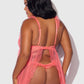 PORTIA SWISS DOT BABYDOLL & G-STRING SET