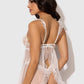 PORTIA SWISS DOT BABYDOLL & G-STRING SET