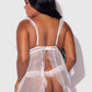 PORTIA SWISS DOT BABYDOLL & G-STRING SET