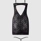 SAVANNAH LACE PUSH UP CHEMISE & G-STRING SET