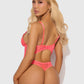 EDEN EMBROIDERED WIREFREE TEDDY
