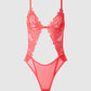 EDEN EMBROIDERED WIREFREE TEDDY
