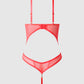 EDEN EMBROIDERED WIREFREE TEDDY