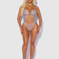 EDEN EMBROIDERED WIREFREE TEDDY