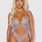EDEN EMBROIDERED WIREFREE TEDDY