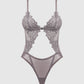 EDEN EMBROIDERED WIREFREE TEDDY