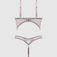EDEN EMBROIDERED WIREFREE TEDDY