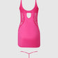 ISSADORA OILSLICK & LACE UNDERWIRE CHEMISE SET