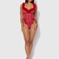 MARILYN MARABOU & MESH TEDDY
