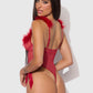MARILYN MARABOU & MESH TEDDY