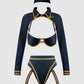 FLYING HIGH PILOT BRA TOP, HIWAIST PANTY & HAT SET