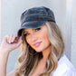 Distressed Cadet Caps