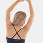 Adjustable Bra – Night Swim Navy