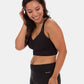 Double Down Bra – Booya Black