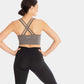 Double Down Bra – Magnetic Gray