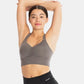 Double Down Bra – Magnetic Gray