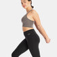 Double Down Bra – Magnetic Gray