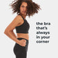 Gametime Bra – Booya Black