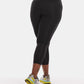 Squeeze Play High-Waist Legging – Booya Black