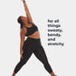 Squeeze Play High-Waist Legging – Booya Black