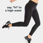 Squeeze Play High-Waist Legging – Booya Black