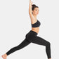 Squeeze Play High-Waist Legging – Booya Black