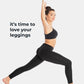 Squeeze Play High-Waist Legging – Booya Black