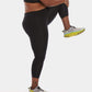 Squeeze Play High-Waist Legging – Booya Black