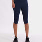 Wi-Thi Mid-Rise Pocketed Crop Legging – Night Swim Navy