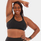 Y-Back Bra – Booya Black
