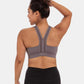 Y-Back Bra – Magnetic Gray