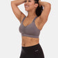 Y-Back Bra – Magnetic Gray
