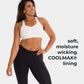 Y-Back Bra – No Headlights White