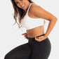 Y-Back Bra – No Headlights White