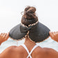 Leopard Trim Foldable Bow Visors