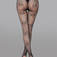 Heart Polka Dot Tights