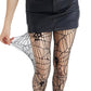 Artistic Skull Fishnet Tights