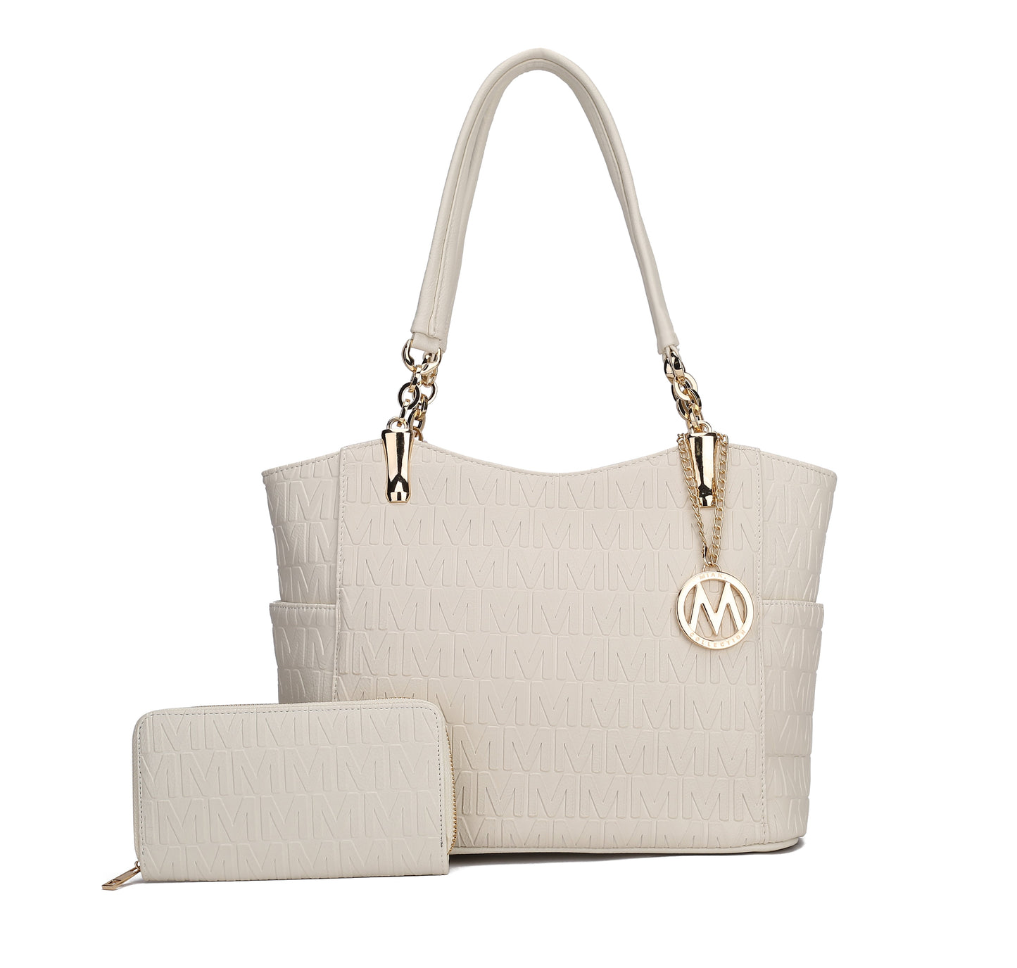 Allison Tote Bag and Wallet Set