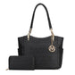 Allison Tote Bag and Wallet Set