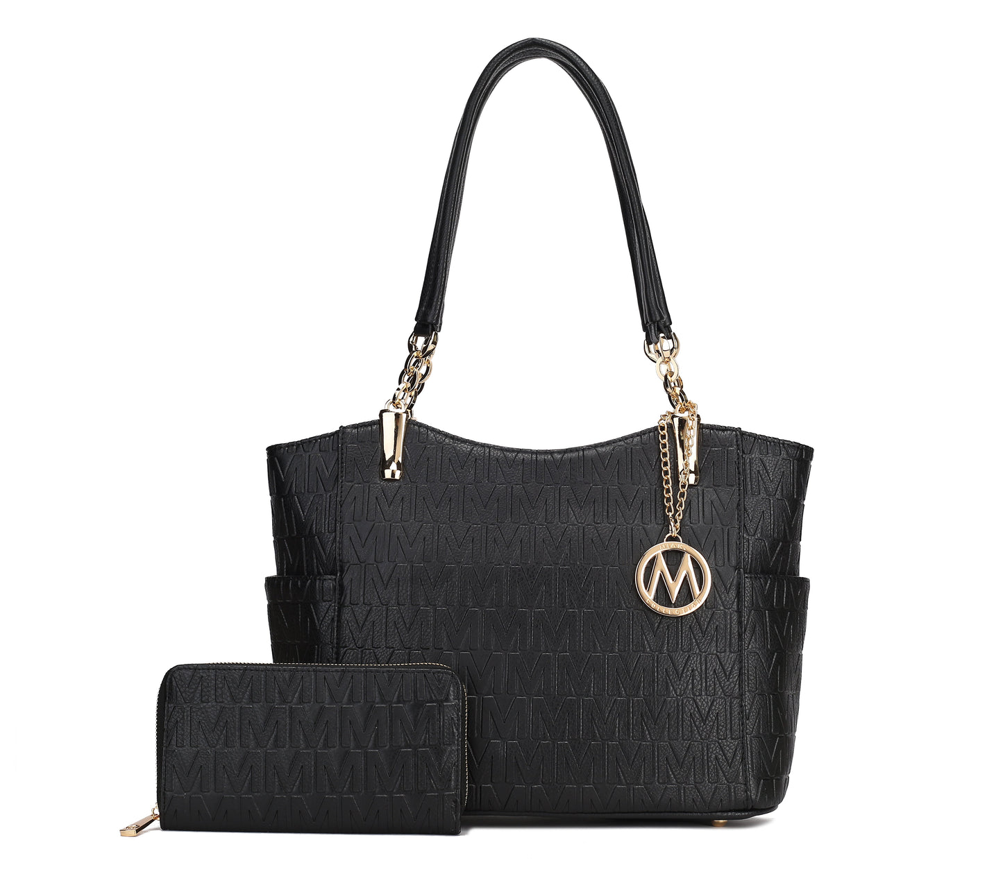 Allison Tote Bag and Wallet Set